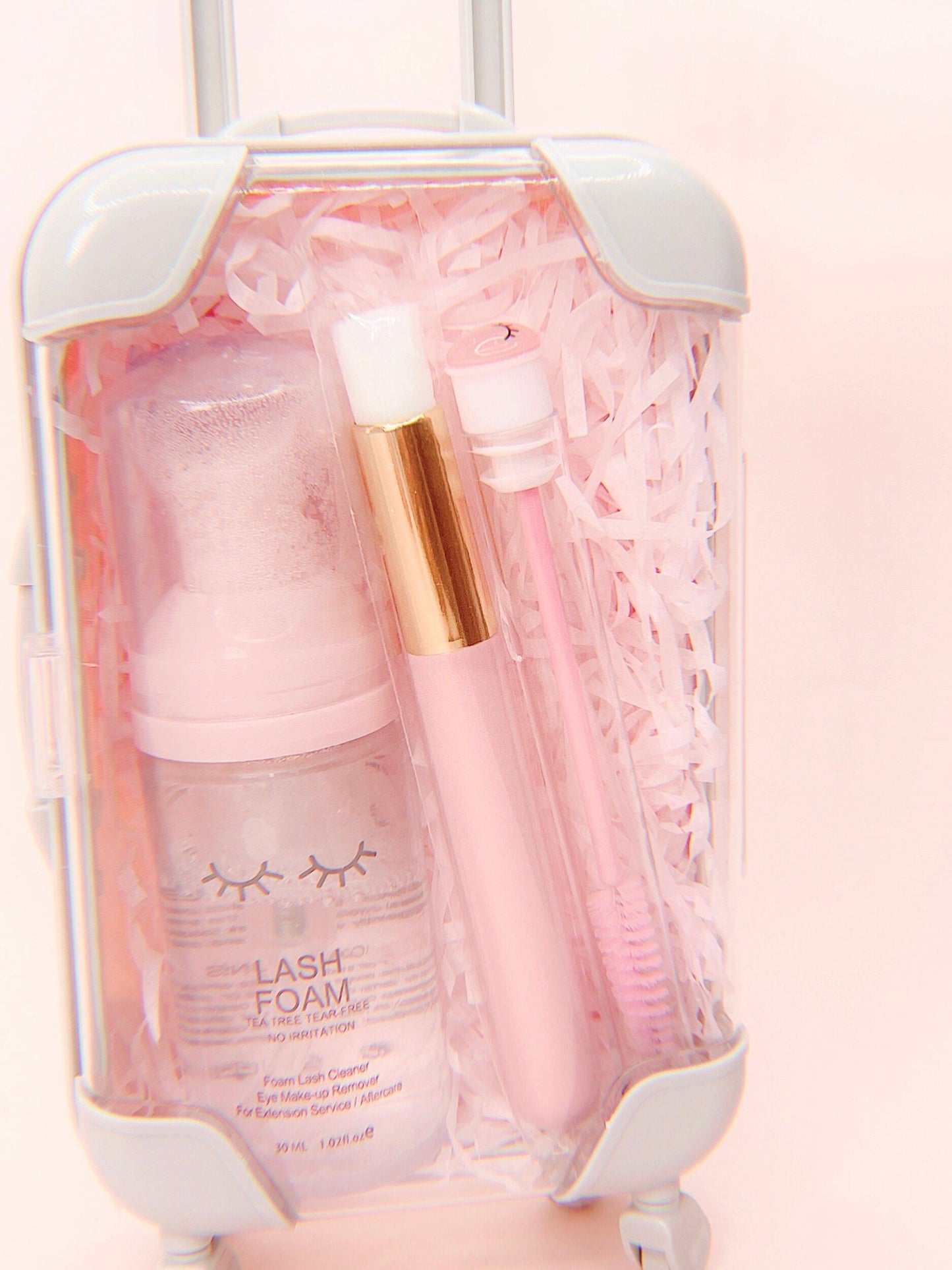 lash cleansing kit (suitcase)