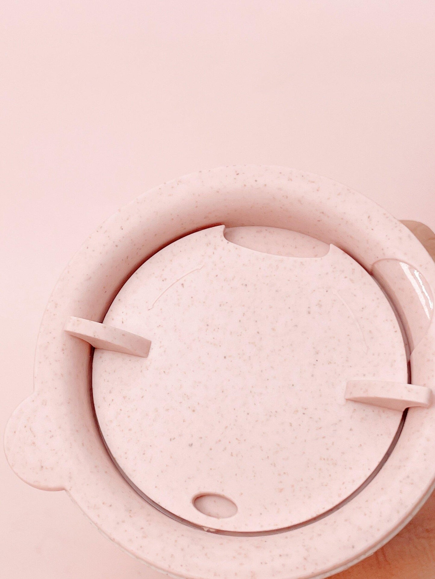 baby pink lash TUMBLER