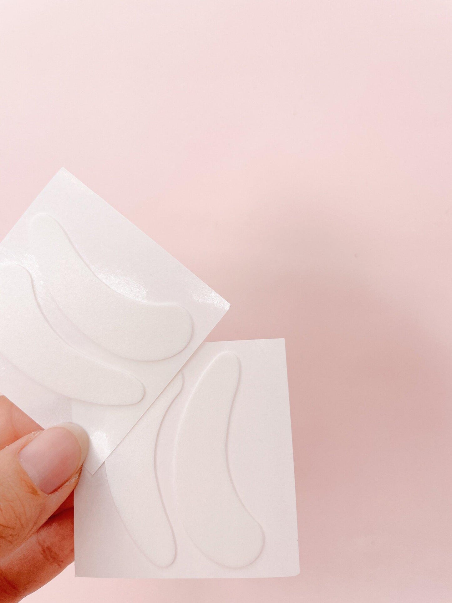 hypoallergenic foam lash pads