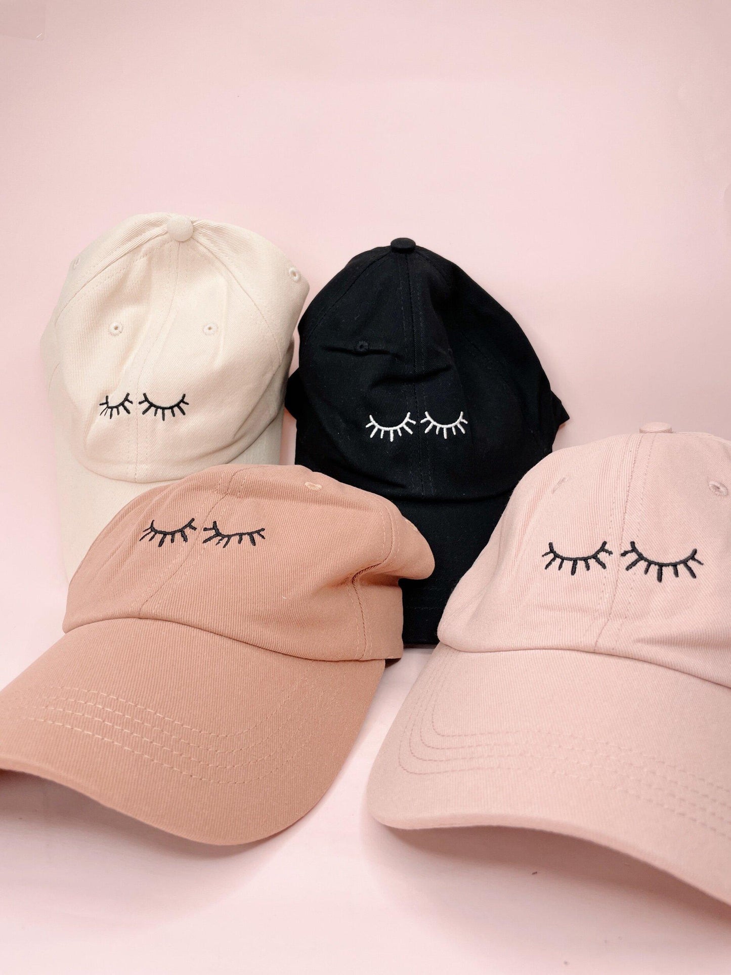 ELAN embroidered lash baseball hat