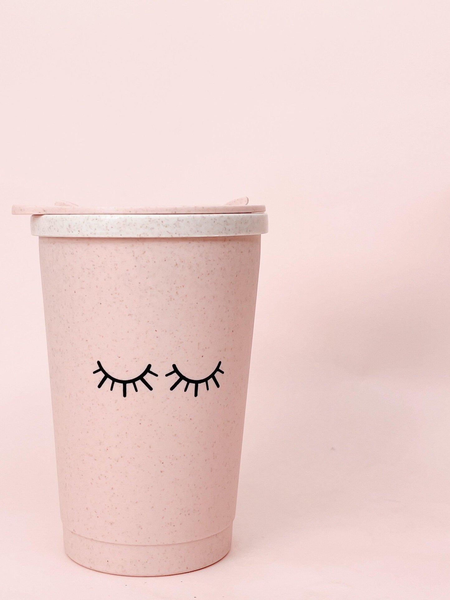 baby pink lash TUMBLER