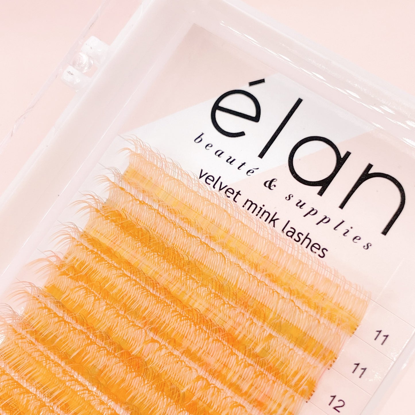 velvet mink 2 layer CC+D COLOR lashes