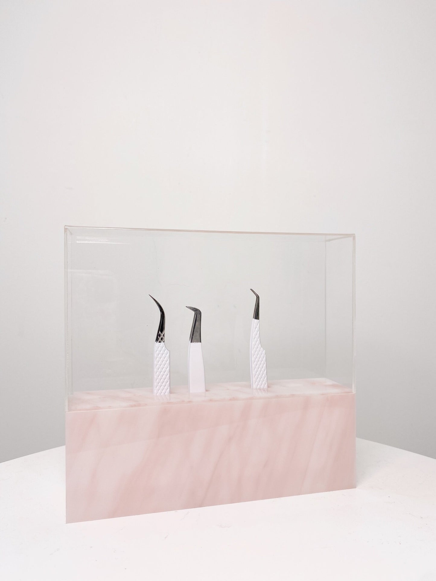 protected tweezer stand
