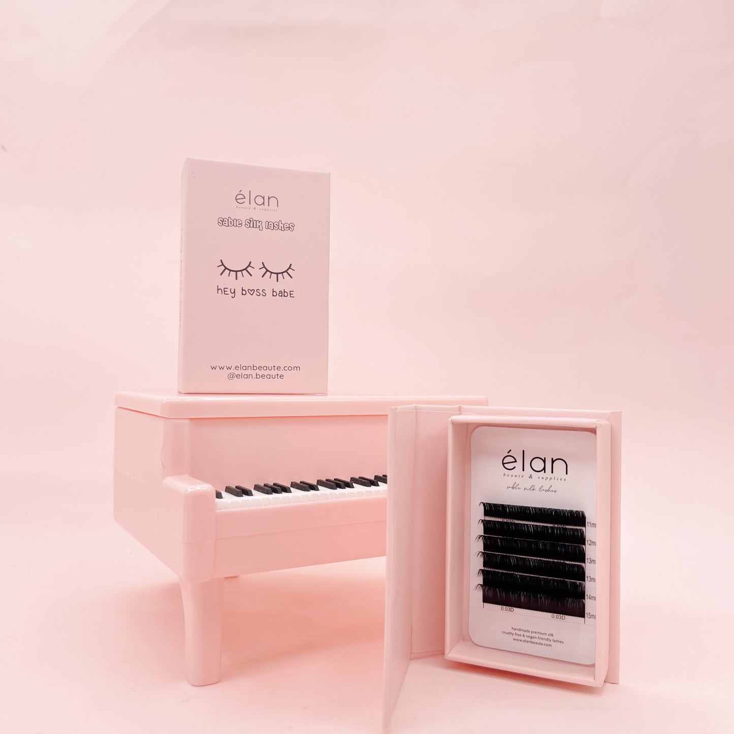 MINI TESTER TRAY: sable silk