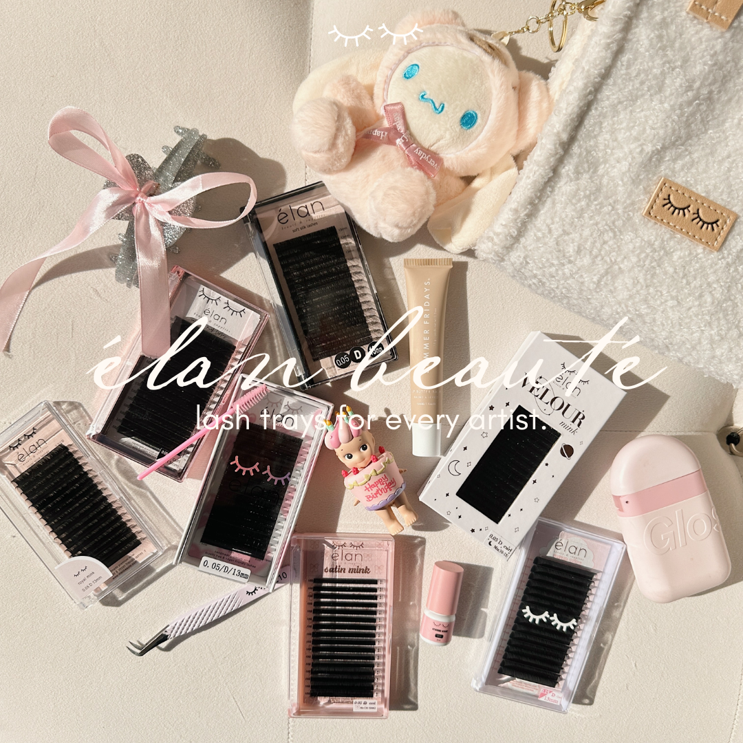 lash trays ⋆˚✿˖°