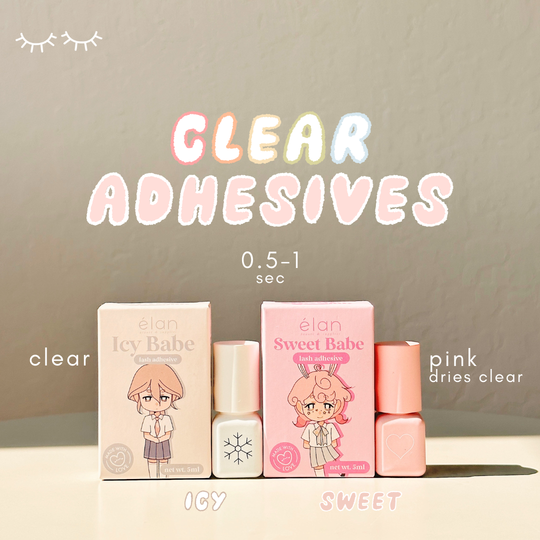 clear adhesive