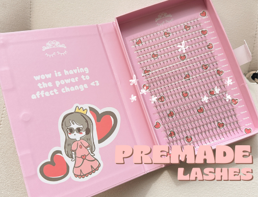 premade lashes