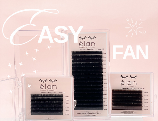 easy fan lashes