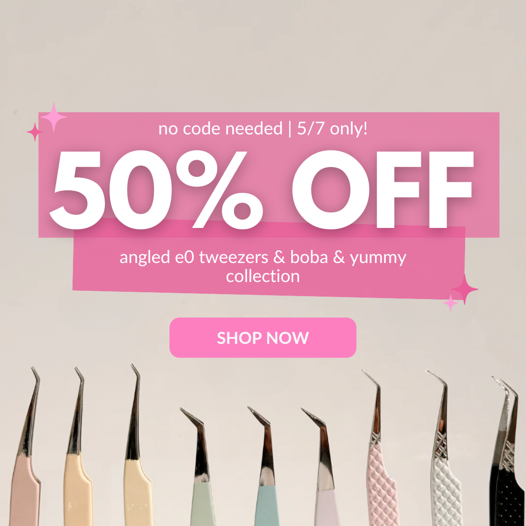 50%OFF LASH FLASH WEDNESDAY!