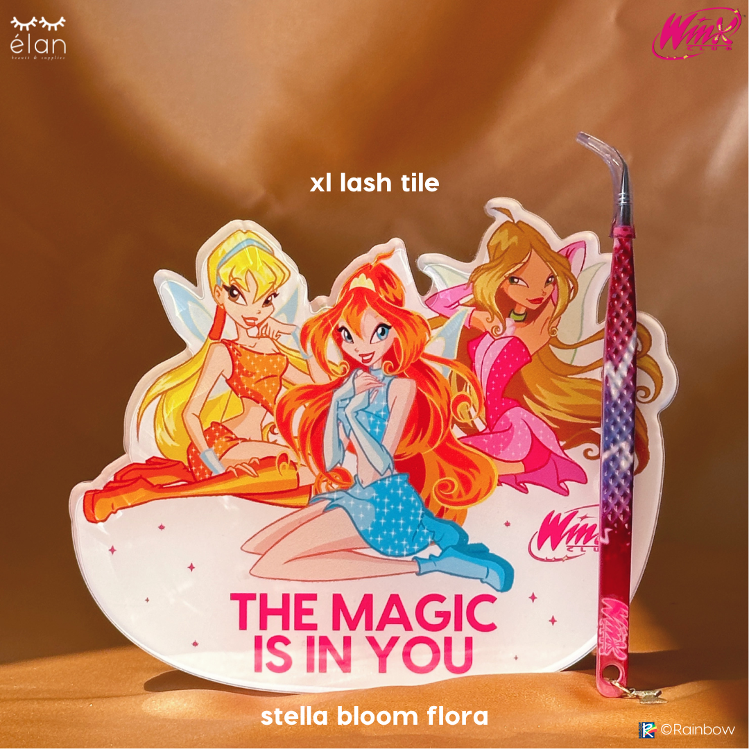 ELANxWINX LASH TILES