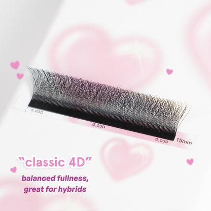 Neptune Mix-Length & Curl Flat Lashes