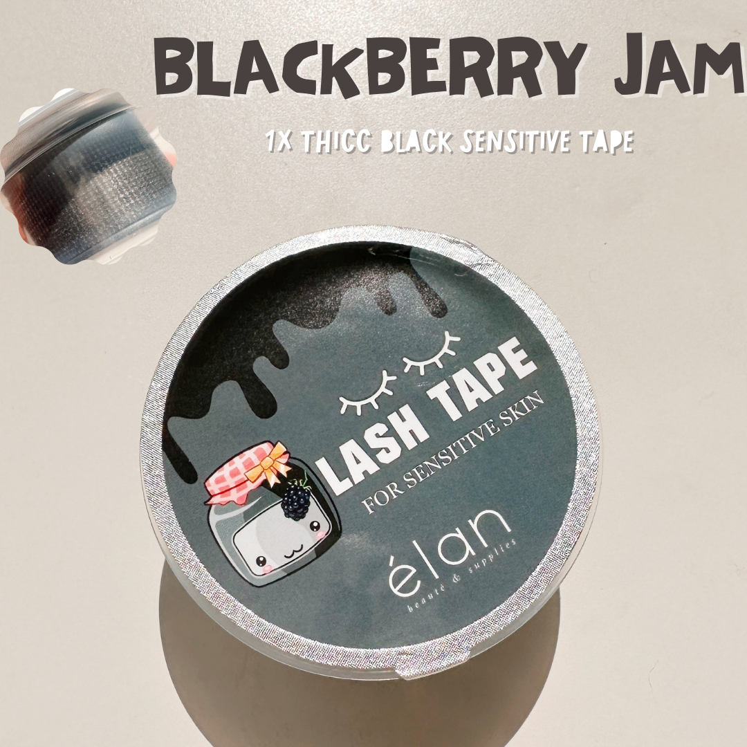 FRUIT JAM sensitive lash tape