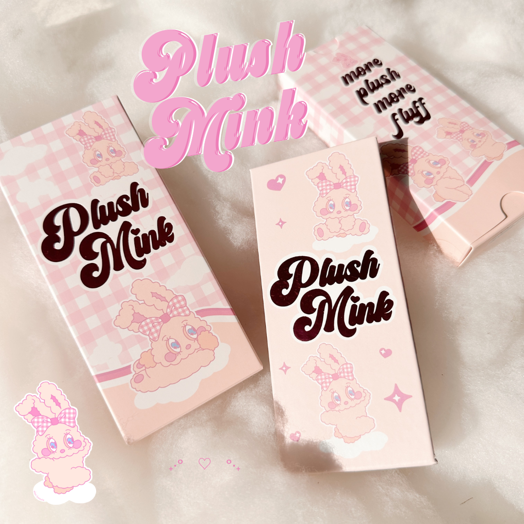 PLUSH MINK lash trays (PLUSH +FLUFF)