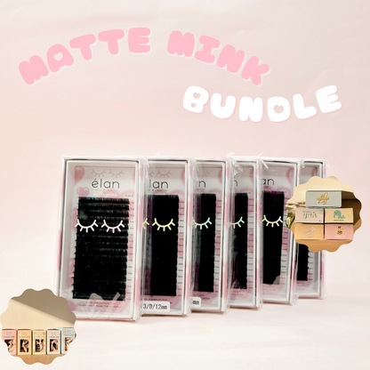 MATTE MINK BUNDLE