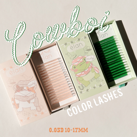 *COWGIRL collection* cowboi color lashes