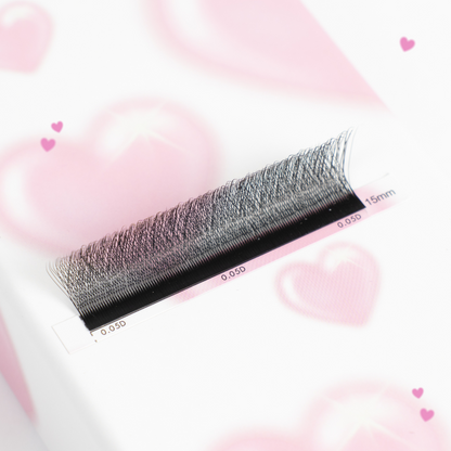 Neptune Mix-Length & Curl Flat Lashes