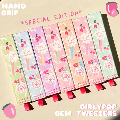 *SPECIAL EDITION* girlypop nano grip gem tweezers