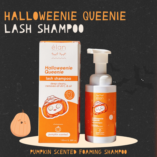 *OCTOBER exclusive* halloweenie queenie pumpkin lash shampoo