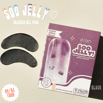 *TOUR exclusive* soo jelly! colored gel pads