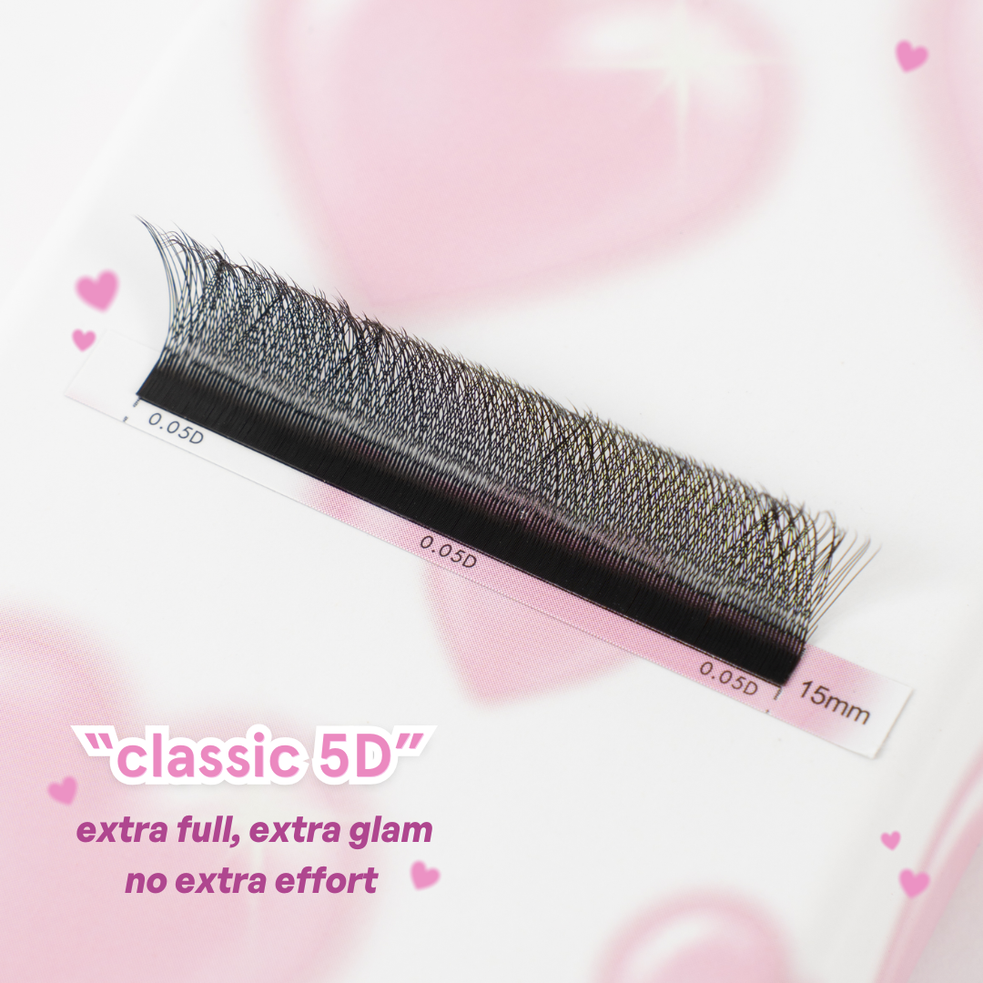 Neptune Mix-Length & Curl Flat Lashes