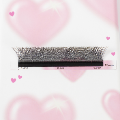 Neptune Mix-Length & Curl Flat Lashes