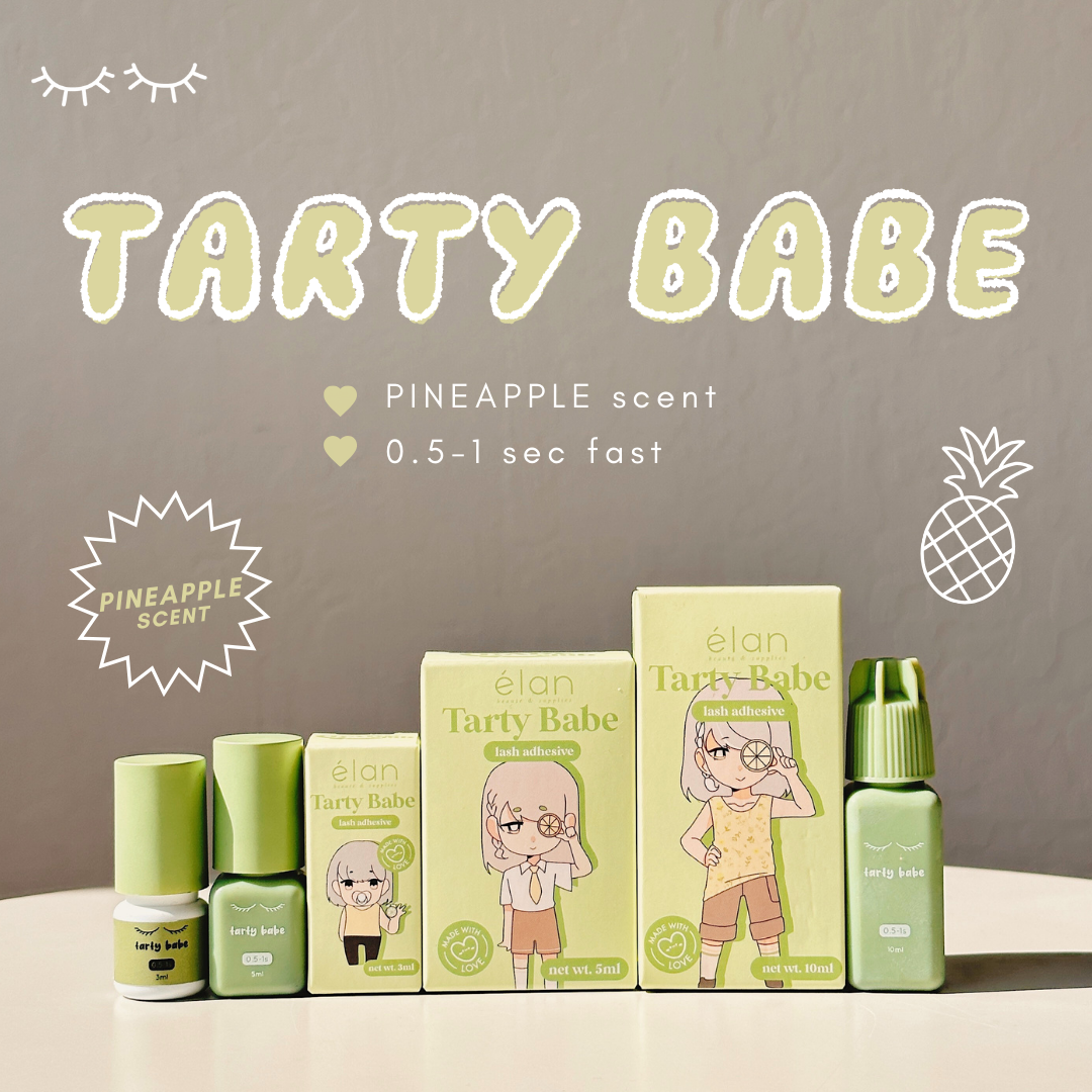 TARTY BABE pineapple adhesive