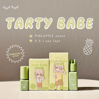 TARTY BABE pineapple adhesive