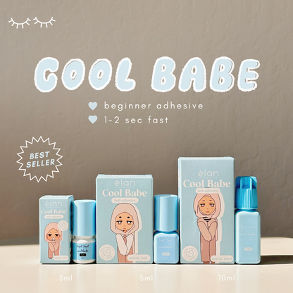 COOL BABE 1-2sec adhesive