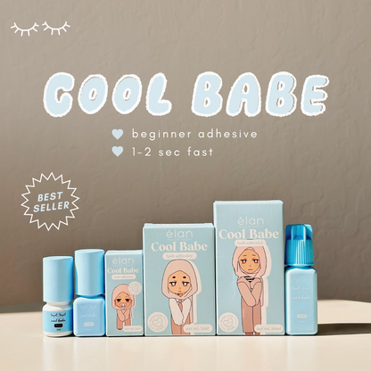 COOL BABE 1-2sec adhesive