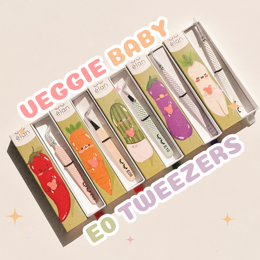 *TOUR exclusive* veggie baby E0 TWEEZERS