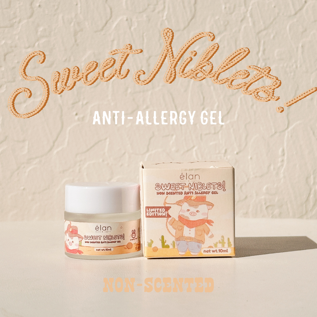 *COWGIRL collection* sweet niblets anti-allergy gel
