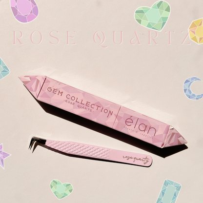 the GEM collection NANO GRIP tweezers