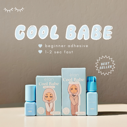 COOL BABE 1-2sec adhesive