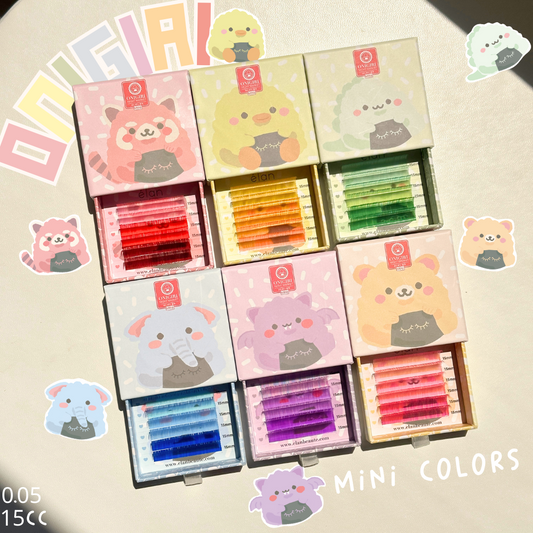 onigiri night market mini color tray