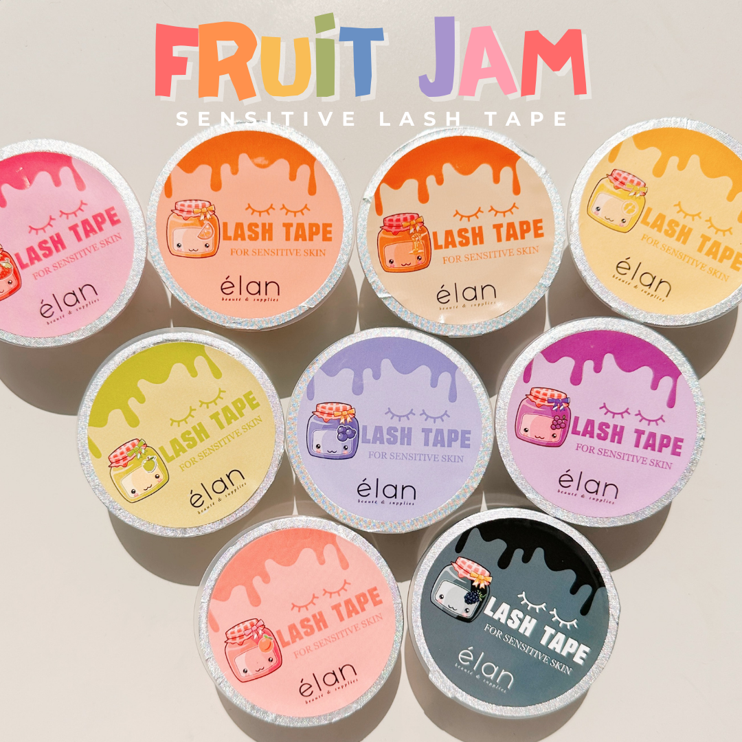 FRUIT JAM sensitive lash tape