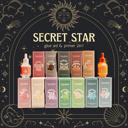 secret star zodiac glue aid + primer 2in1