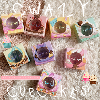 *limited edition* CWAZY CUPCAKES premade color lashes