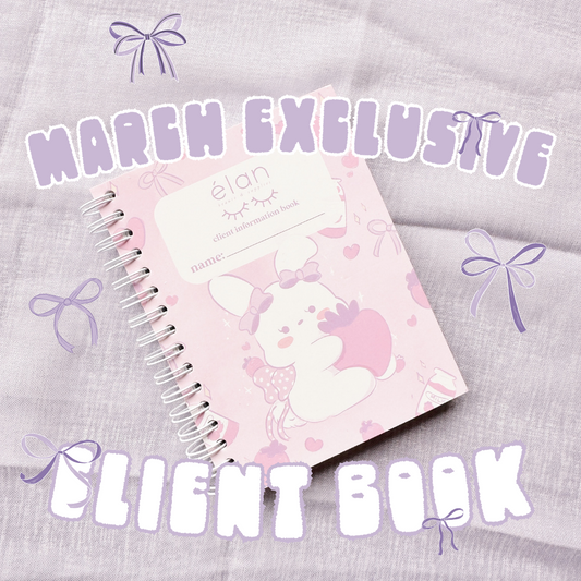 *MARCH exclusive* girlypop CLIENT BOOK