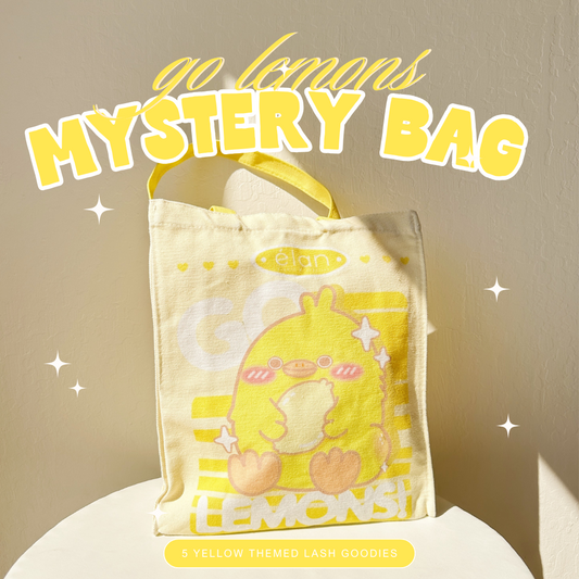 *MAY exclusive* GO LEMONS mystery bag ($99.99 value)