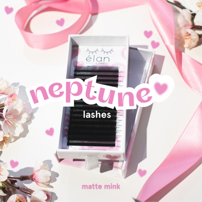 Neptune Mix-Length & Curl Flat Lashes