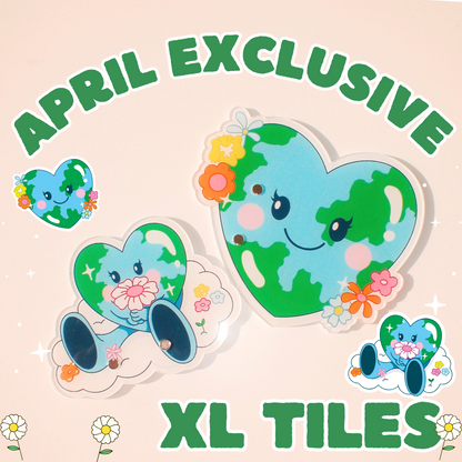 *APRIL exclusive* XL magnetic lash tiles