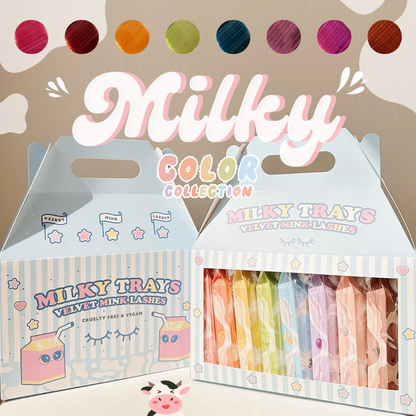 MILKY velvet color collection