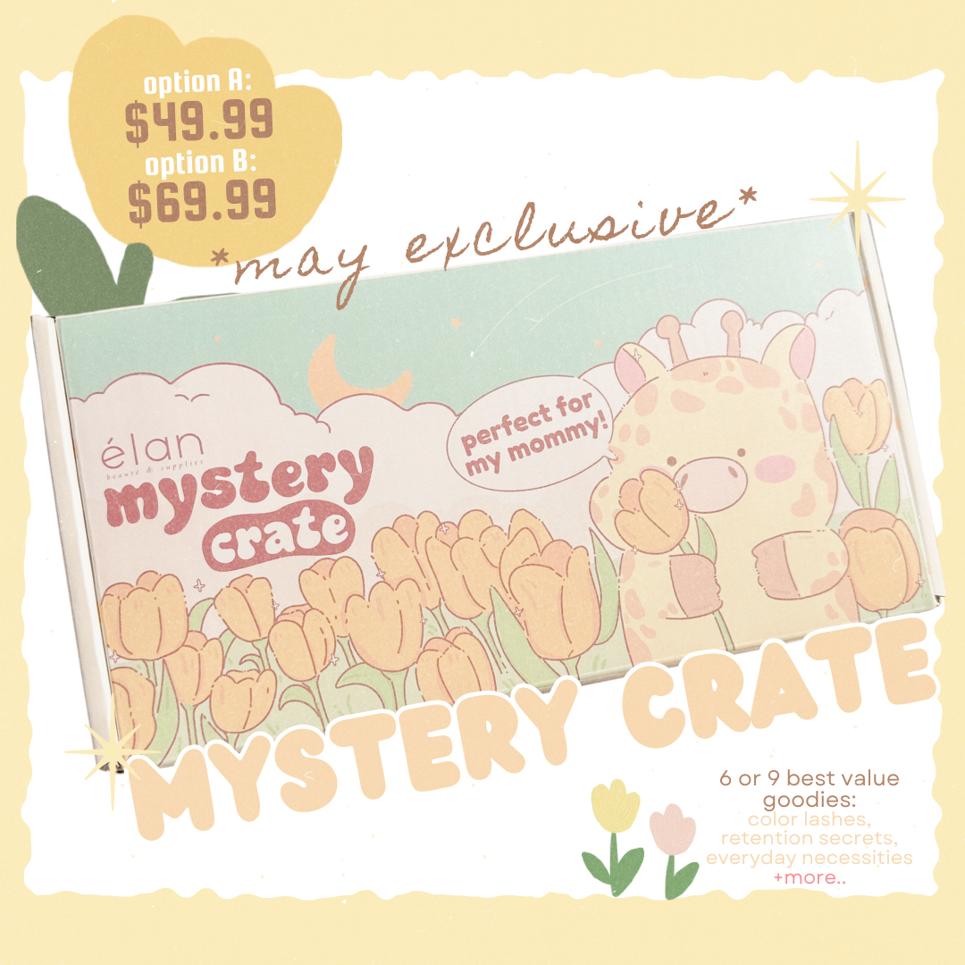 *MAY exclusive* MYSTERY crate (55%OFF original price)
