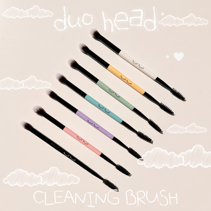 duo head cleaning brush