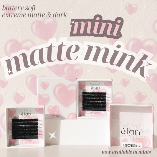 MINI TESTER TRAY- matte mink