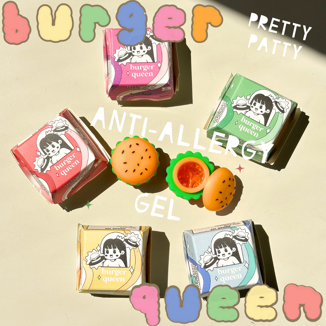 burger queen scented anti-allergy gel