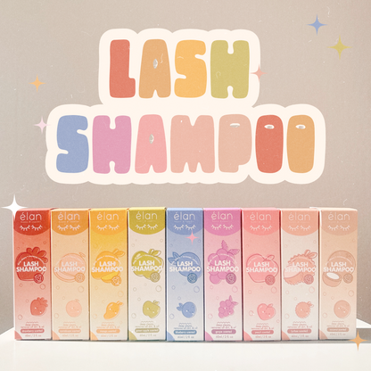 lash shampoo