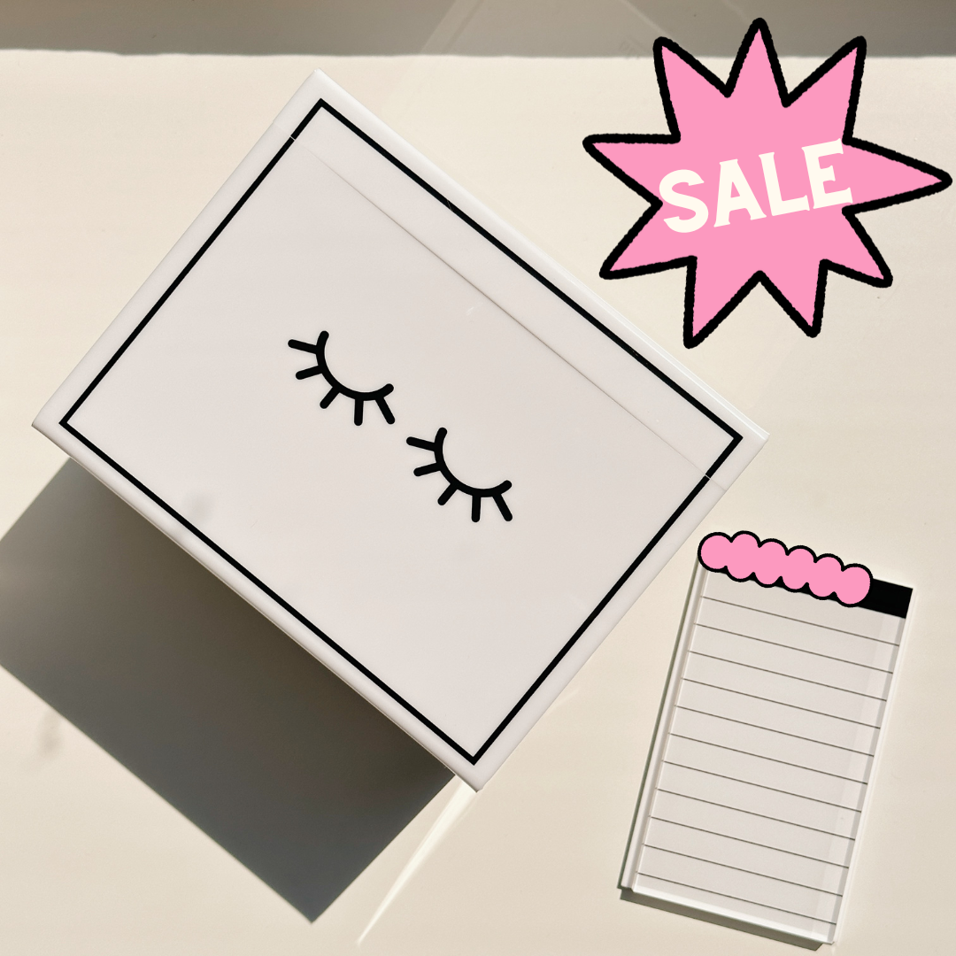 discounted lash tile organizer