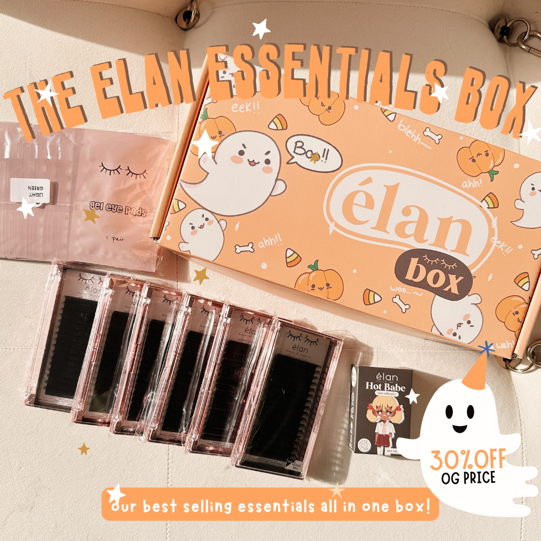 *OCTOBER exclusive* the élan ESSENTIALS box (30% off original price)
