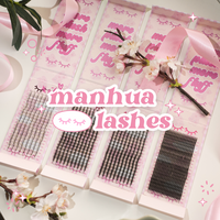 plush mink MANHUA lashes